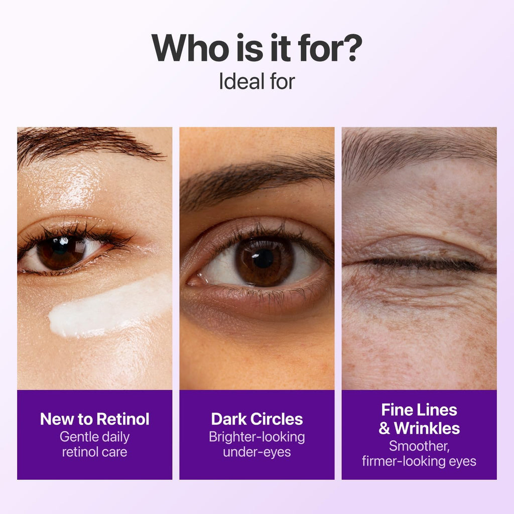 O'CHEAL Anti Wrinkle Anti Dark Circle Eye Cream Roller Massager