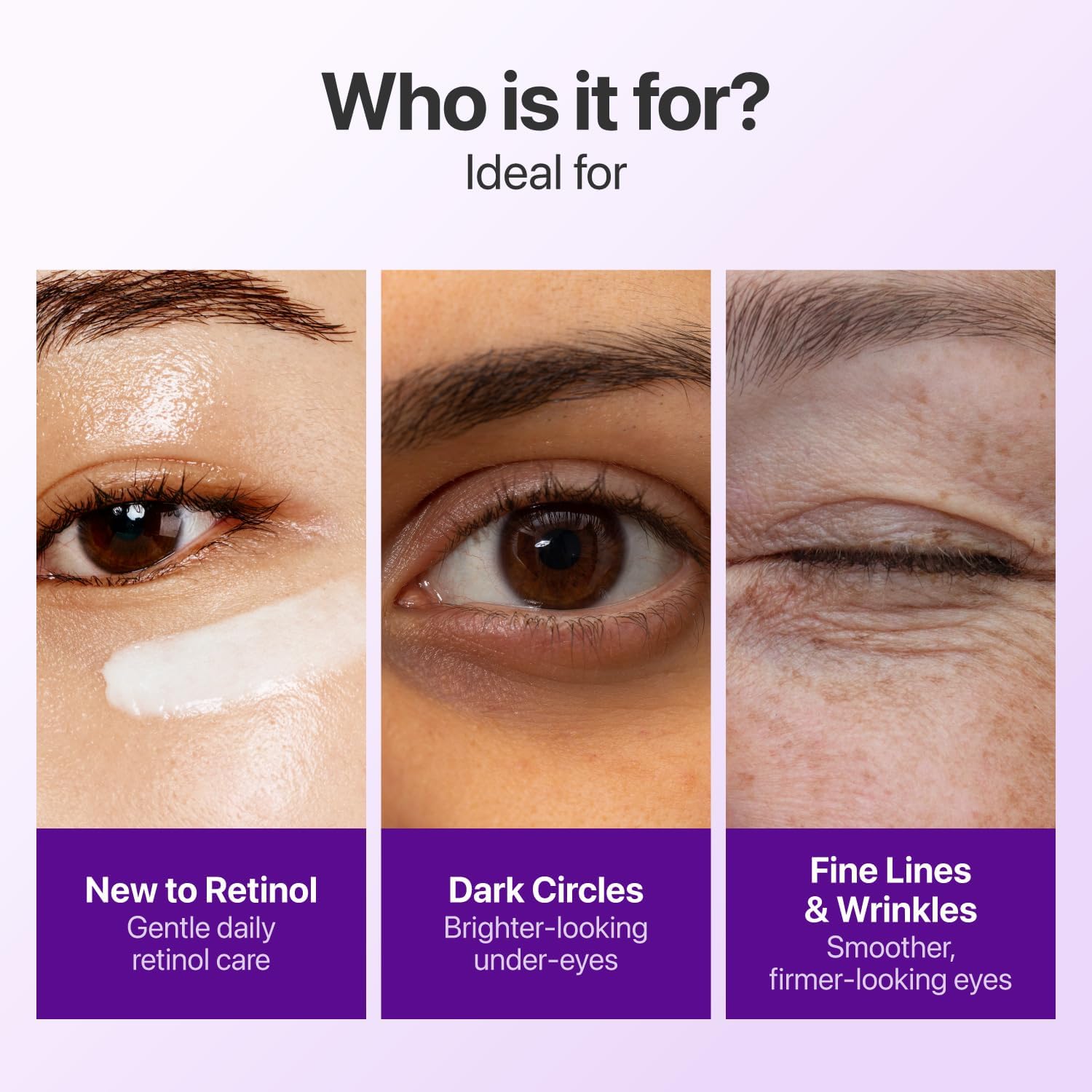 O'CHEAL Anti Wrinkle Anti Dark Circle Eye Cream Roller Massager