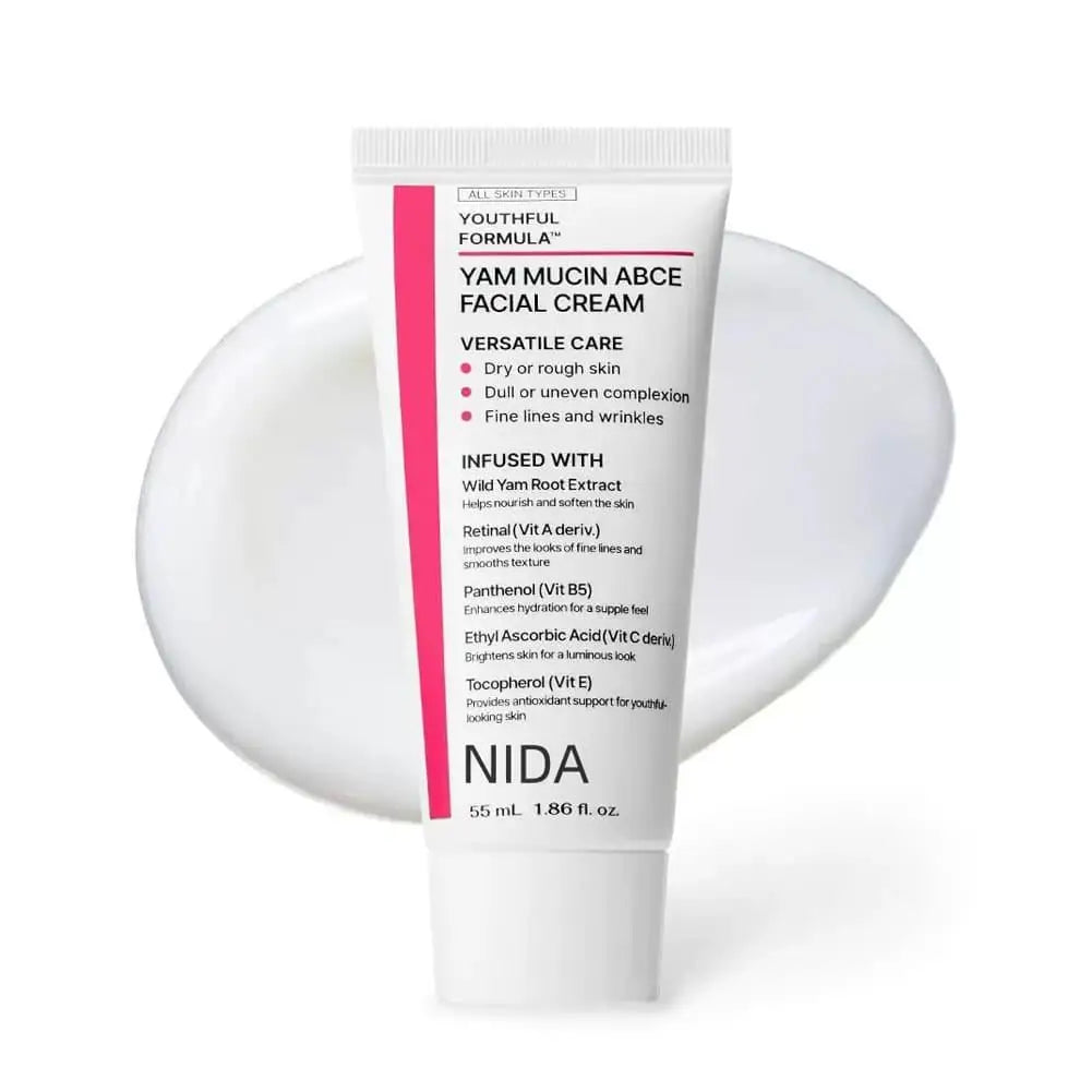 NIDA Wild Yam Hydrating Cream For Silky & Smooth Skin