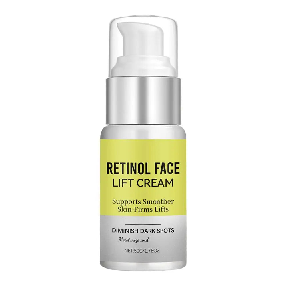 Retinol Serum Nourishes Moisturizes Firms The Skin
