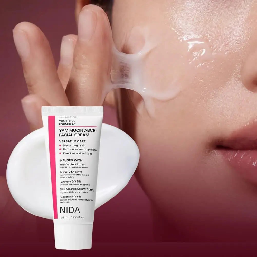 NIDA Wild Yam Hydrating Cream For Silky & Smooth Skin