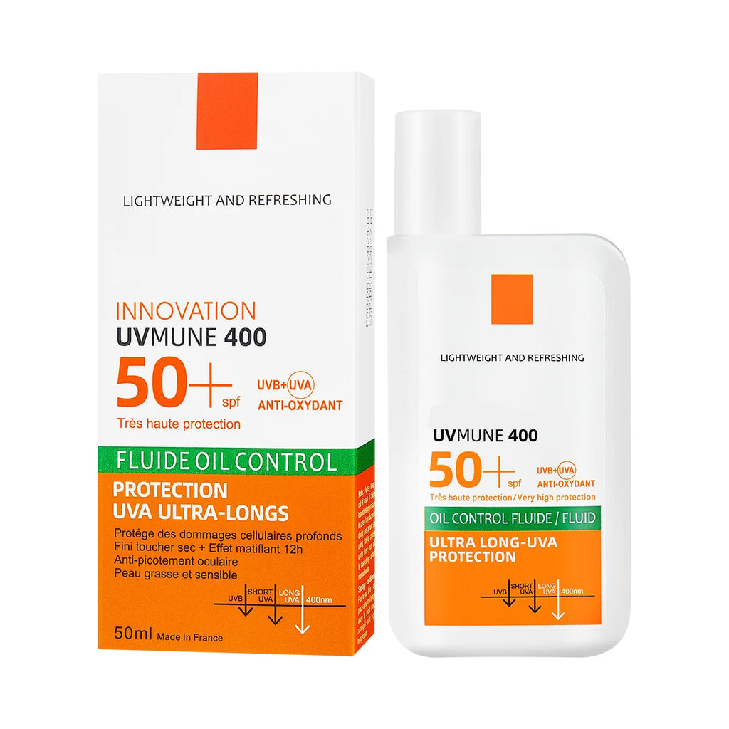 Long Lasting Facial Sunscreen and Refreshing Moisturizer