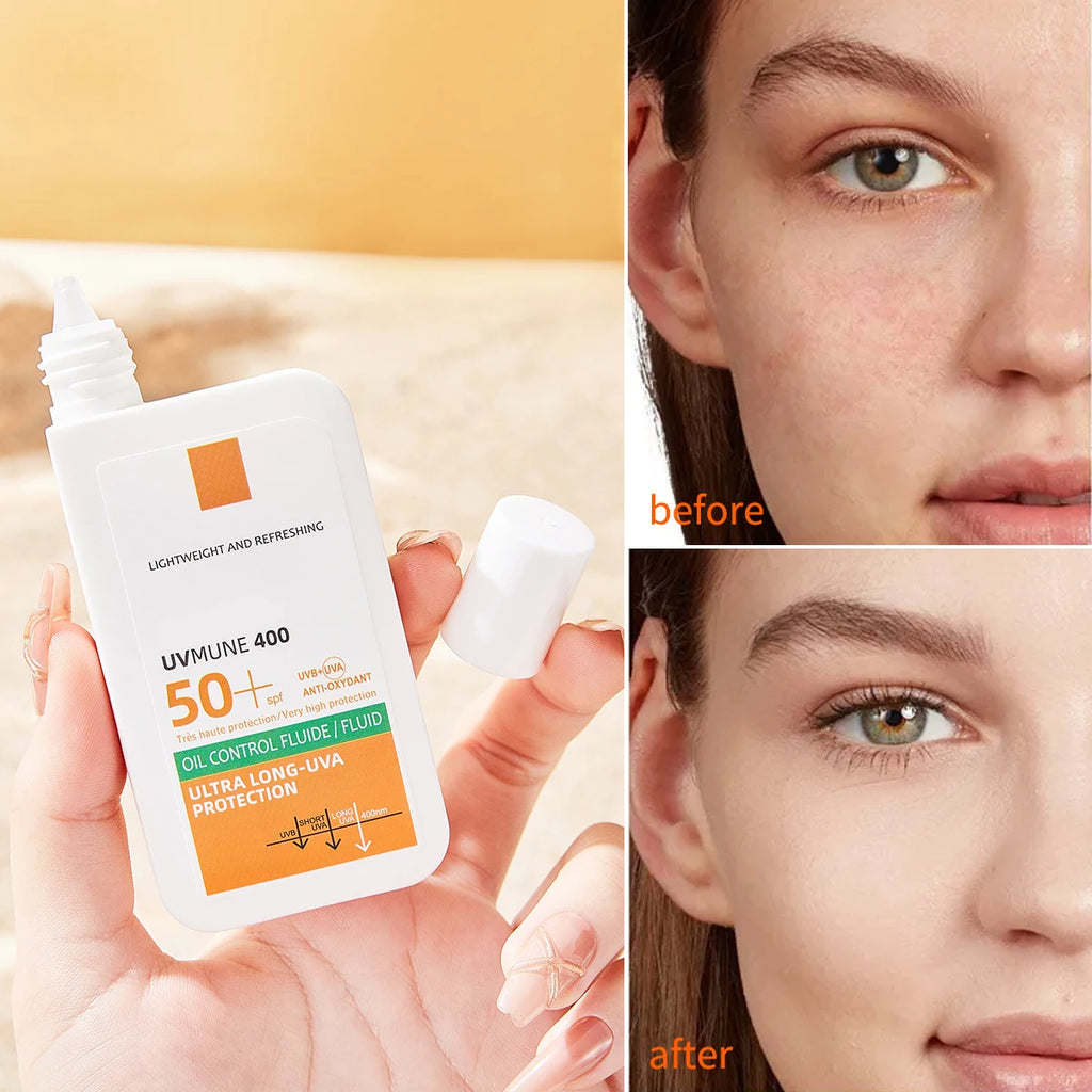 Long Lasting Facial Sunscreen and Refreshing Moisturizer