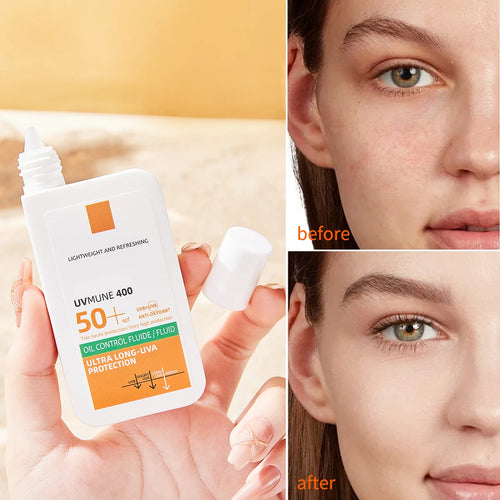 Long Lasting Facial Sunscreen and Refreshing Moisturizer