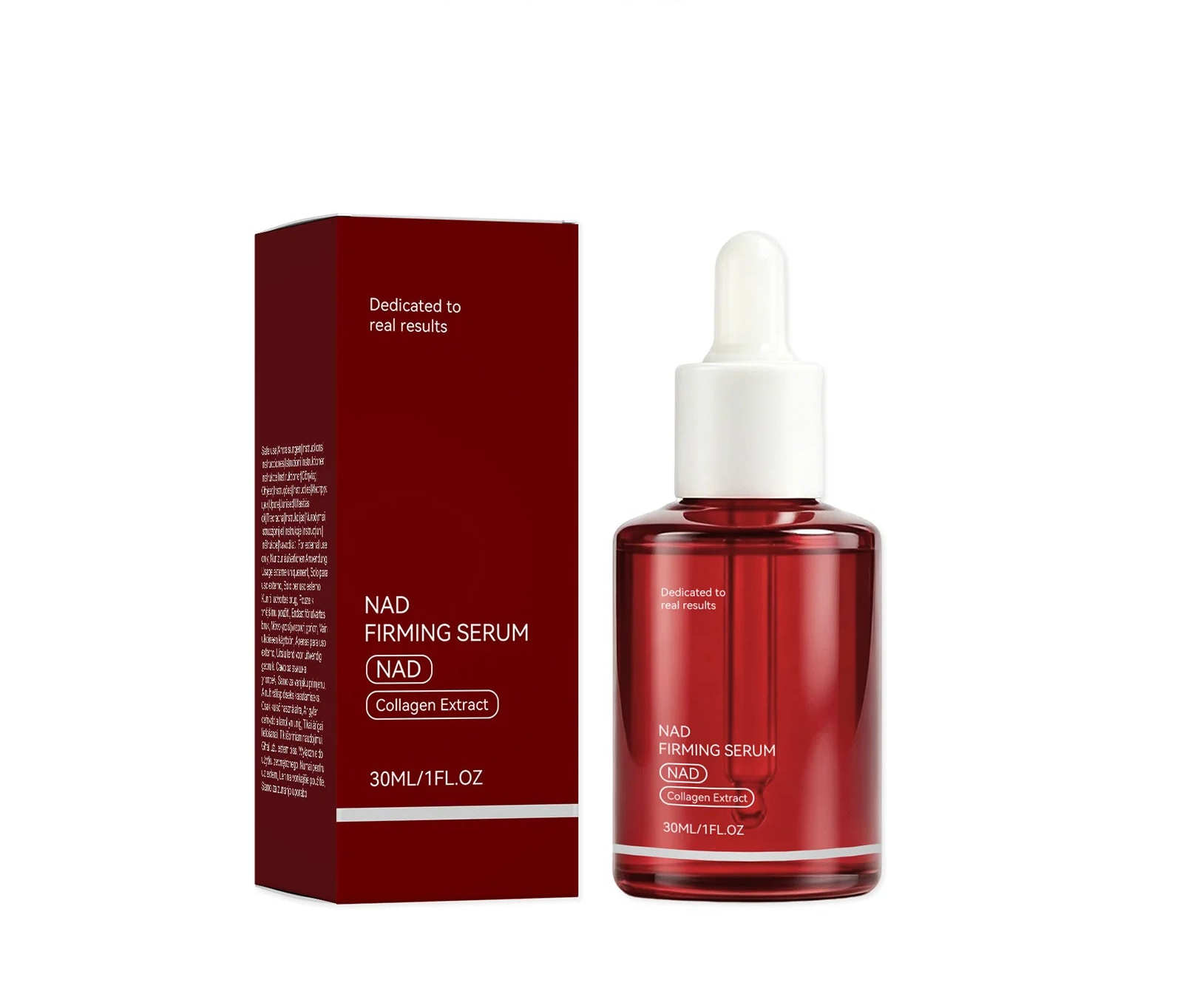 NAD+ Firming Serum Collagen Extract & Peptides Facial Serum 30ml