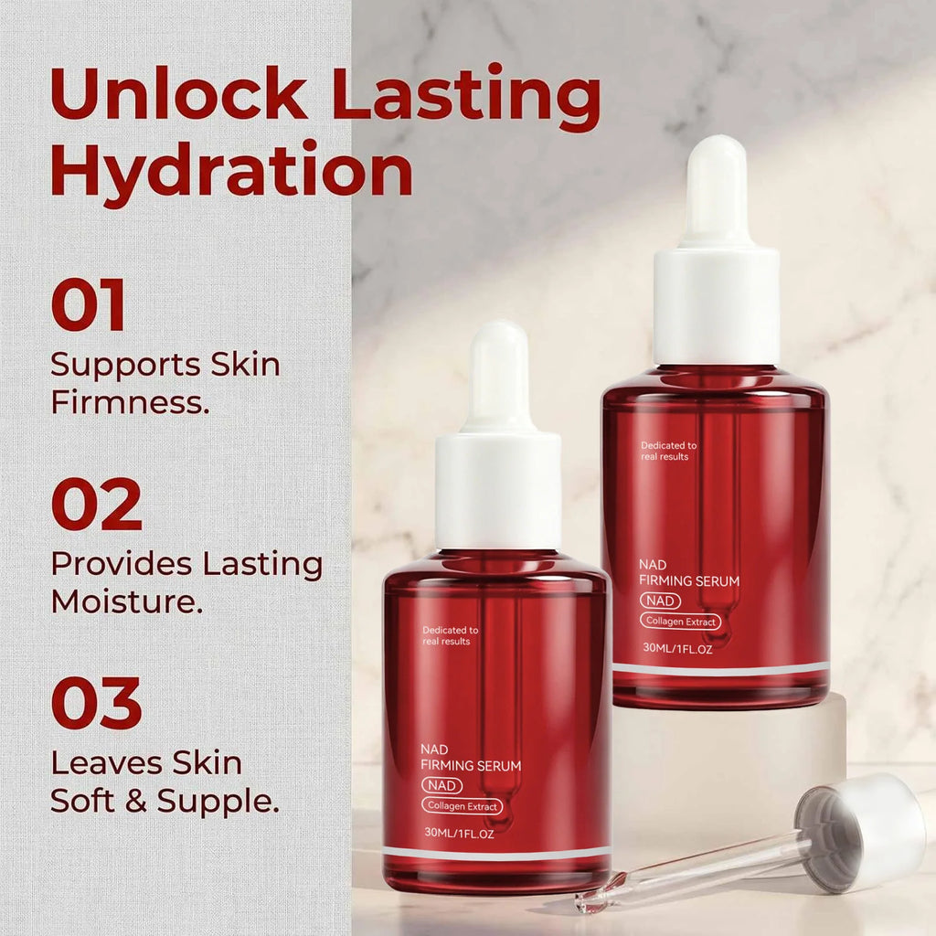 NAD+ Firming Serum Collagen Extract & Peptides Facial Serum 30ml