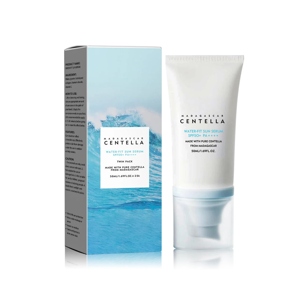 Spf50+ Centella Sunscreen Cream Strong Facial Skin Care