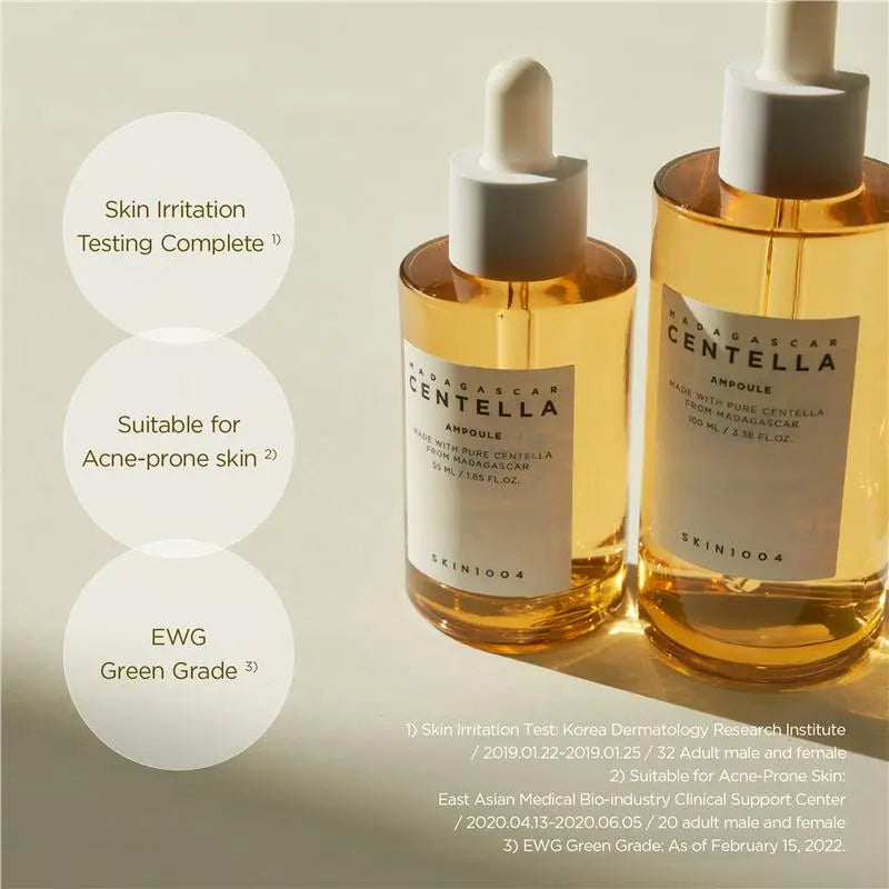 Madagascar Centella Asiatica Serum for Face