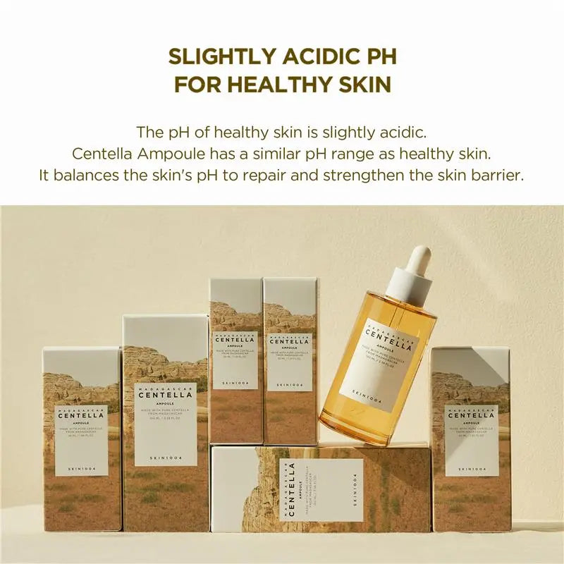 Madagascar Centella Asiatica Serum for Face